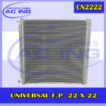 CONDENSADOR 22 x 22 F.P. REF CN2222