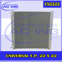 CONDENSADOR 22 x 22 F.P. REF CN2222