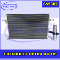 CONDENSADOR CHEVROLET OPTRA C/FILTRO 04/08 REF CN2302