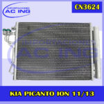 CONDENSADOR KIA PICANTO ION 11/13 REF CN3624