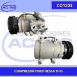 COMPRESOR FORD FIESTA 11-13 REF CO1203