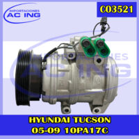 COMPRESOR HYUNDAI TUCSON 05-09 10PA17C REF CO3521