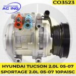 COMPRESOR HYUNDAI TUCSON 08-09 REF CO3523