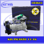 COMPRESOR KIA PICANTO 12-16 REF CO3643