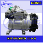 COMPRESOR KIA PICANTO 12-16 REF CO3643