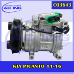 COMPRESOR KIA PICANTO 12-16 REF CO3643
