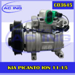 COMPRESOR KIA PICANTO 11-15 REF CO3645