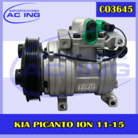 COMPRESOR KIA PICANTO 11-15 REF CO3645