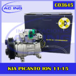 COMPRESOR KIA PICANTO 11-15 REF CO3645