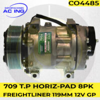 COMPRESOR 709 T.P 8PK 12V REF CO4485