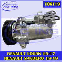 COMPRESOR RENAULT SANDERO 18-19 REF CO6119