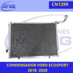 CONDENSADOR FORD ECOSPORT 2018- 2020