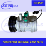 COMPRESOR HYUNDAI ATOS REF CO3501