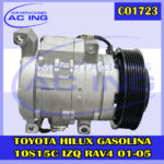 COMPRESOR TOYOTA HILUX GASOLINA 10S15C REF CO1723