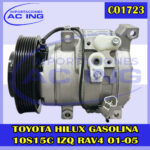 COMPRESOR TOYOTA HILUX GASOLINA 10S15C REF CO1723
