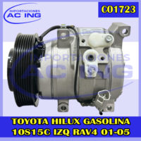 COMPRESOR TOYOTA HILUX GASOLINA 10S15C REF CO1723