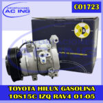 COMPRESOR TOYOTA HILUX GASOLINA 10S15C REF CO1723