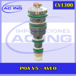 VALVULA CONTROL V5 (Aveo/Optra) 44psi REF CV1300