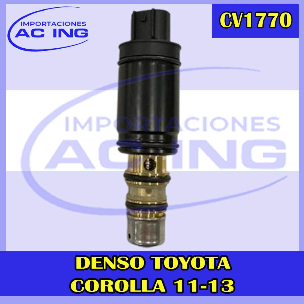 VALVULA CONTROL DENSO TOYOTA REF CV1770