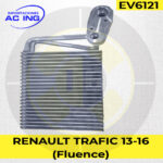 EVAPORADOR RENAULT TRAFIC 13-16 (Fluence) REF EV6121