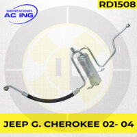 FILTRO SECADOR JEEP G. CHEROKEE 02- 04 REF RD1508
