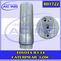 FILTRO SECADOR TOYOTA R134 CATERPILLAR 320C REF RD1722