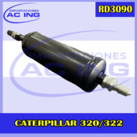 FILTRO SECADOR CATERPILLAR 120H/312B/320/322/D5H REF RD3090