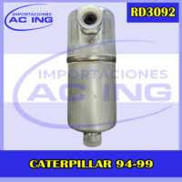 FILTRO SECADOR CATERPILLAR 94-99 REF RD3092