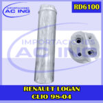 FILTRO SECADOR RENAULT LOGAN – CLIO 98-04 REF RD6100