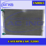 CONDENSADOR CATERPILAR 320D REF CN0065