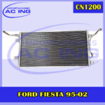 CONDENSADOR FORD FIESTA 97-01 REF CN1200