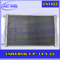 CONDENSADOR 14 x 22 F.P. REF CN1422
