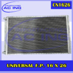 CONDENSADOR 16 x 26 F.P. REF CN1626