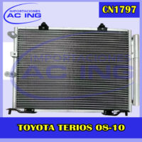 CONDENSADOR TOYOTA TERIOS 08-10 REF CN1797