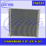 CONDENSADOR 21 x 21 F.P.  REF CN2121