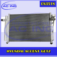 CONDENSADOR HYUNDAI ACCENT GETZ REF CN3518