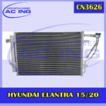 CONDENSADOR HYUNDAI ELANTRA 15-20 REF CN3626