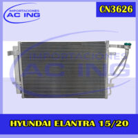CONDENSADOR HYUNDAI ELANTRA 15-20 REF CN3626