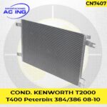 CONDENSADOR KENWORTH T2000 REF CN7407