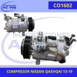 COMPRESOR NISSAN QASHQAI 13-19 REF CO1602