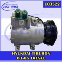 COMPRESOR HYUNDAI TIBURON 03-08 REF CO3522