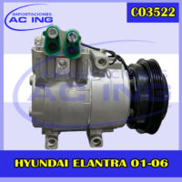 COMPRESOR HYUNDAI ELANTRA 01-06 REF CO3522