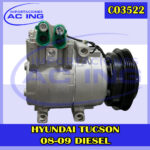 COMPRESOR HYUNDAI TUCSON 05-09 DIESEL REF CO3522