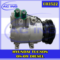 COMPRESOR HYUNDAI TUCSON 05-09 DIESEL REF CO3522