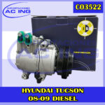 COMPRESOR HYUNDAI TUCSON 05-09 DIESEL REF CO3522