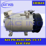 COMPRESOR KIA PICANTO ION 17 Eco Taxi REF CO3644