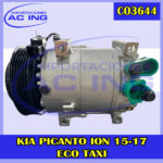COMPRESOR KIA PICANTO ION 17 Eco Taxi REF CO3644