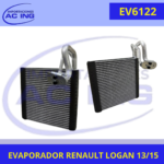 EVAPORADOR RENAULT LOGAN 2013-2015 REF EV6122