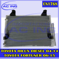 CONDENSADOR TOYOTA FORTUNER 06-15 REF CN1768