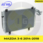 CONDENSADOR MAZDA 3-6 2014-2018 REF CN2025